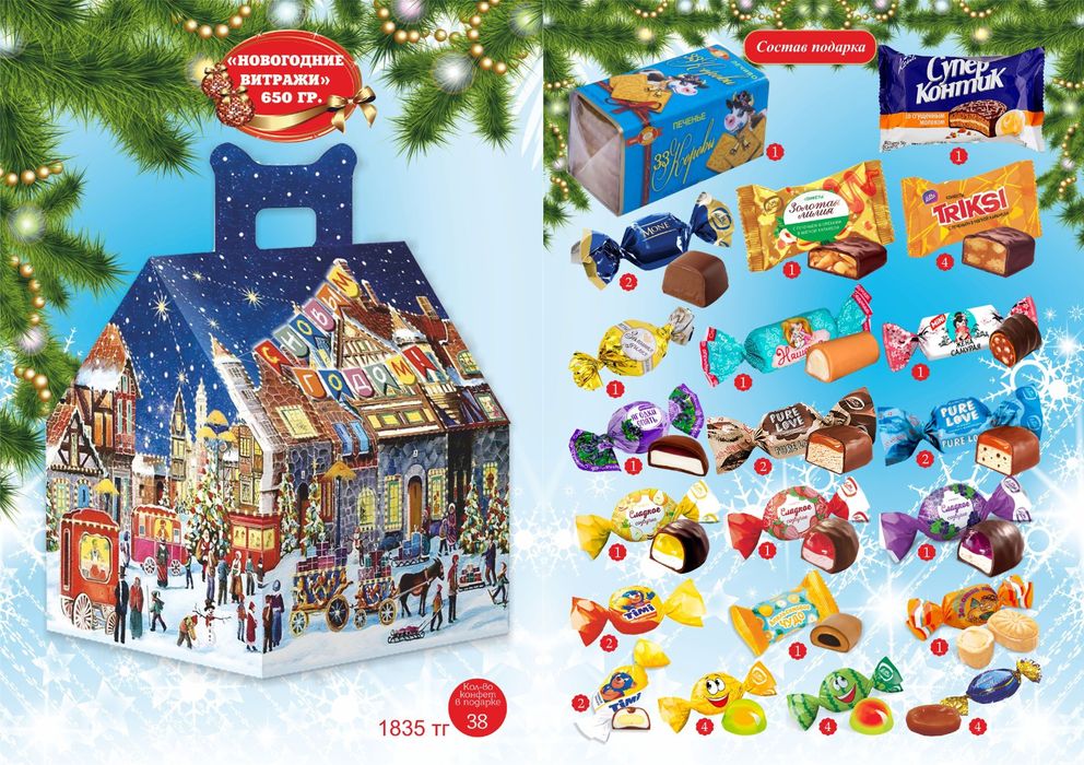 Новогодние подарки 2025