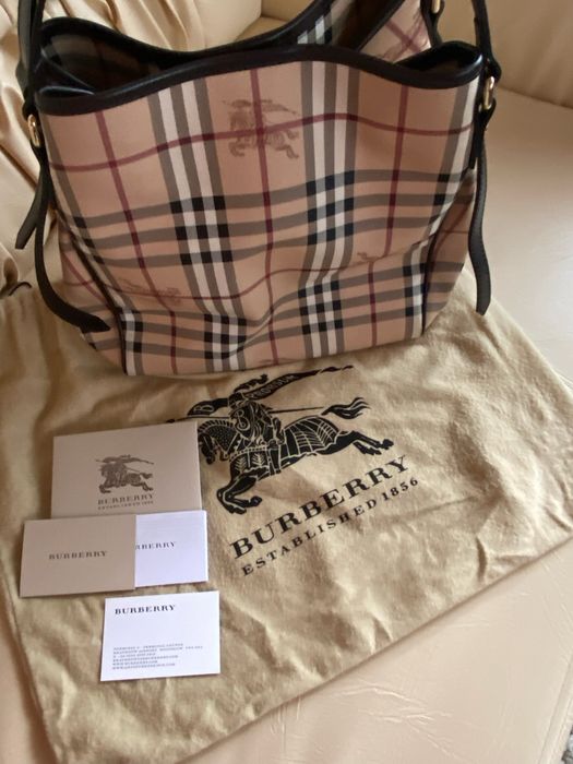 Geanta tote Burberry Small