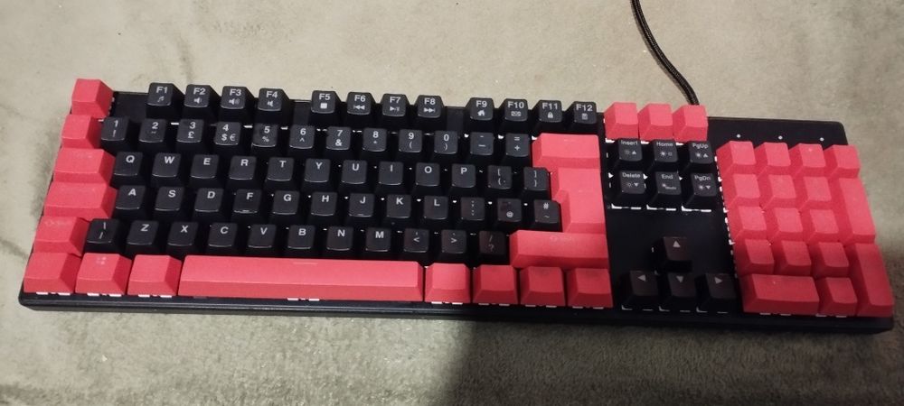 Tastatura mecanică adx