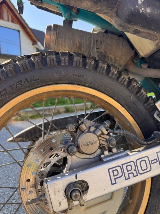 Honda Dominator 650-1991 Itp, acte in regula, Pret Fix