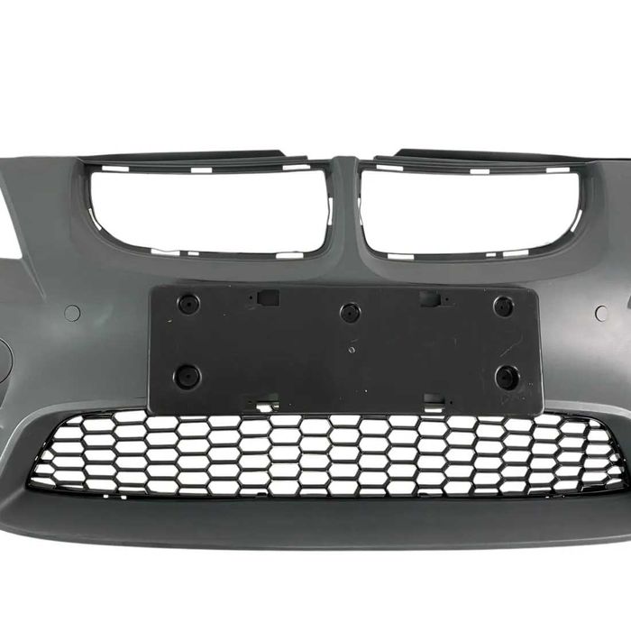 Предна броня за BMW E90 (05-09) - М4 дизайн без отвори за халогени