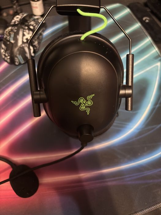Casti gaming Razer Blackshark V2 cu USB SoundCard thx certified