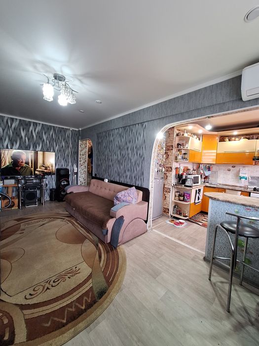 3-х комнатная квартира в Рабочем посёлке