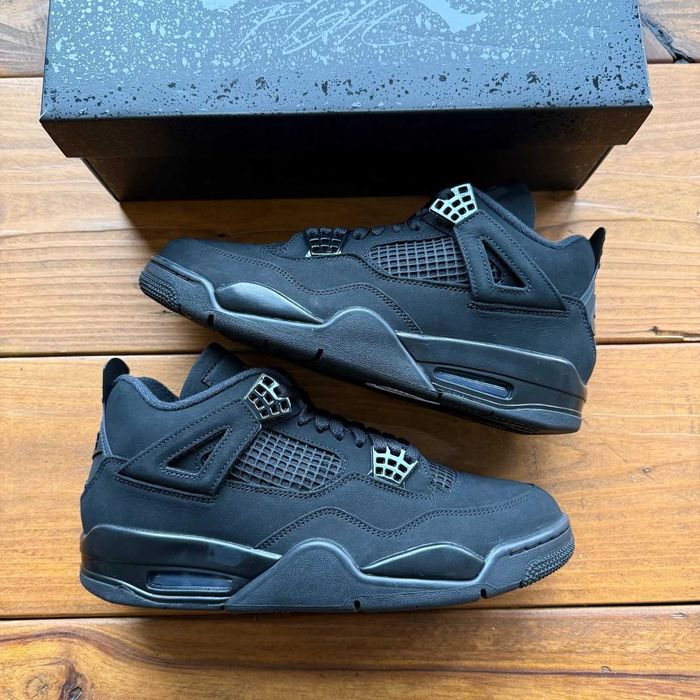 #NOU# Jordan 4 Retro Black Cat - Verificare Colet -