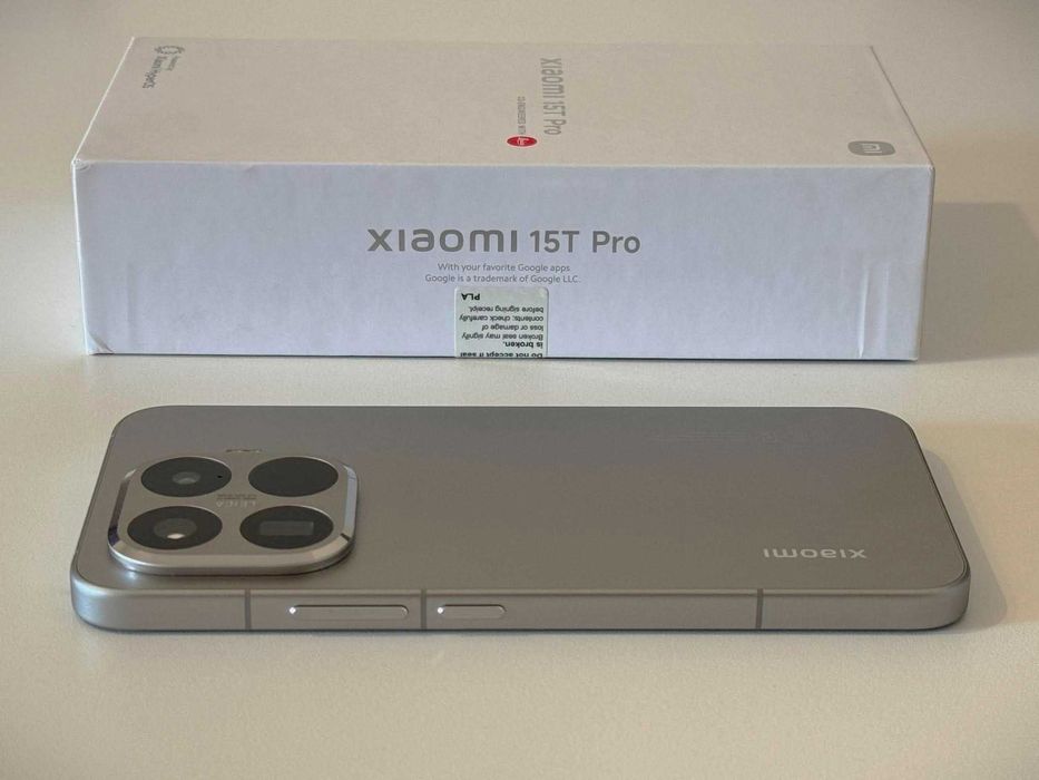 Бартер! Гаранция! Xiaomi 15t Pro 512/12GB Gray (Сив)