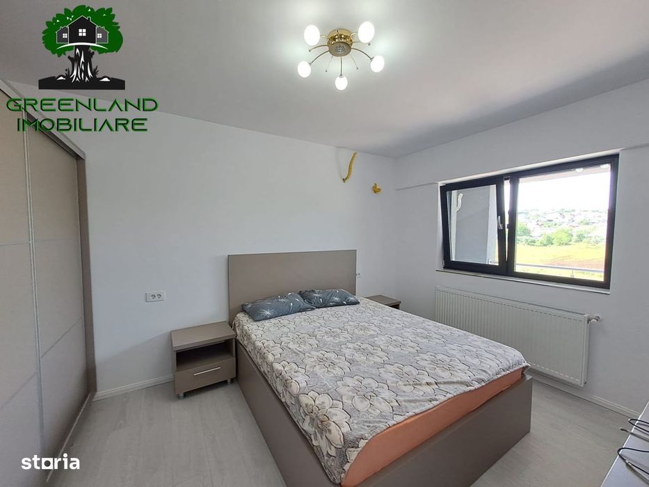 Ap 2 Camere, 50 mp, Etaj 1, PARCARE PROPRIE, Mobilat Complet, Bucium