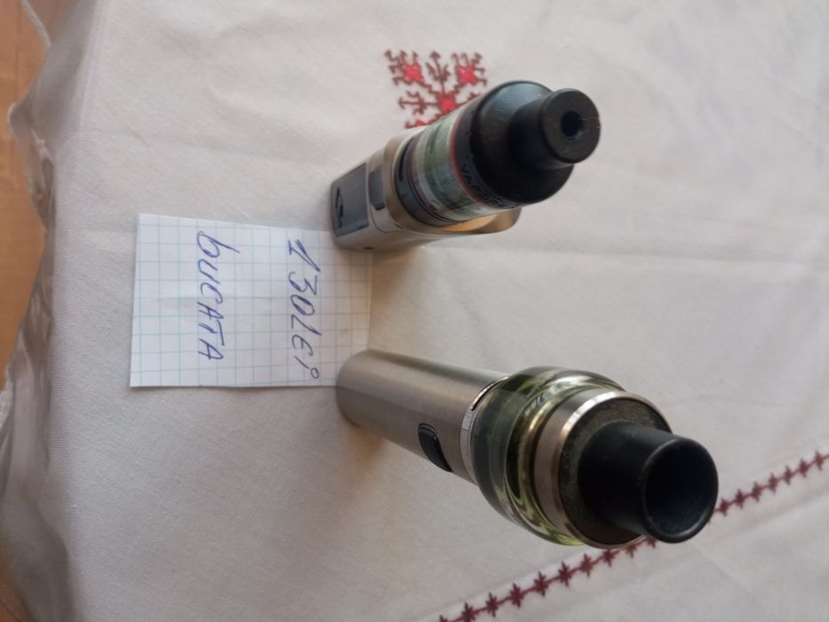 Vând țigări electronice în stare foarte bună