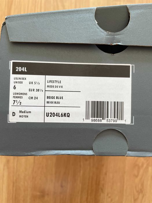 Кроссовки New Balance 204L