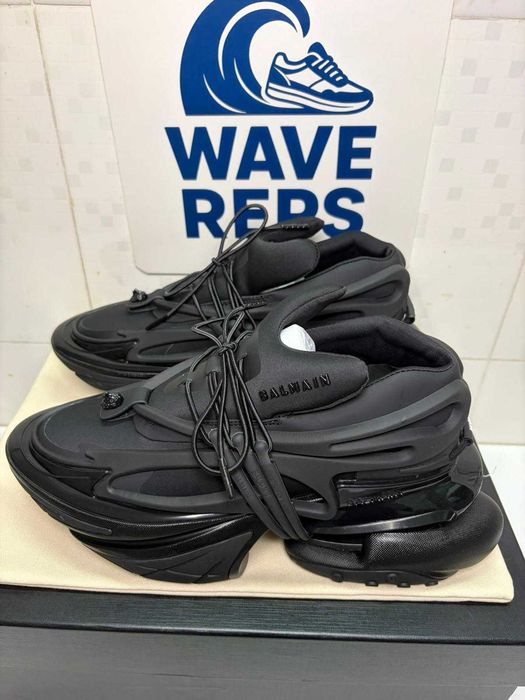 Balmain Unicorn Negru