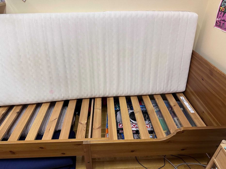 Детско разтегателно легло Sundvik Ikea