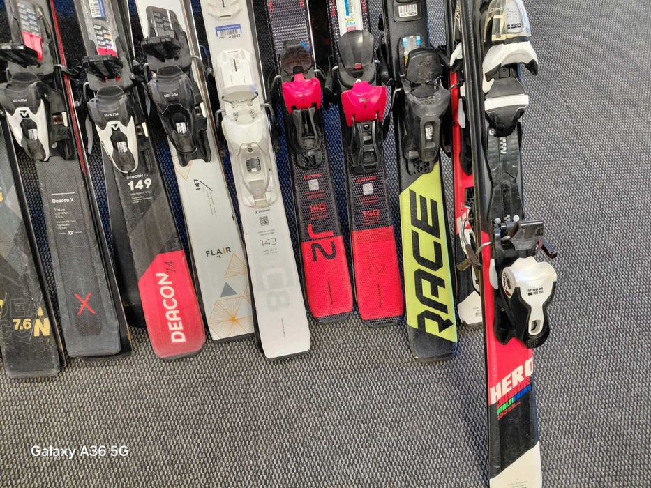 Ски втора употреба 40-50 Евро бр