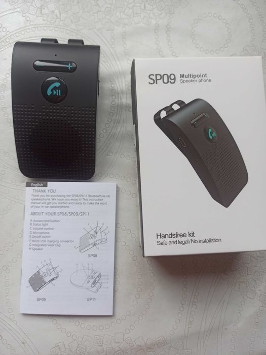 Bluetooth Блутут Хендсфри говорител за Кола