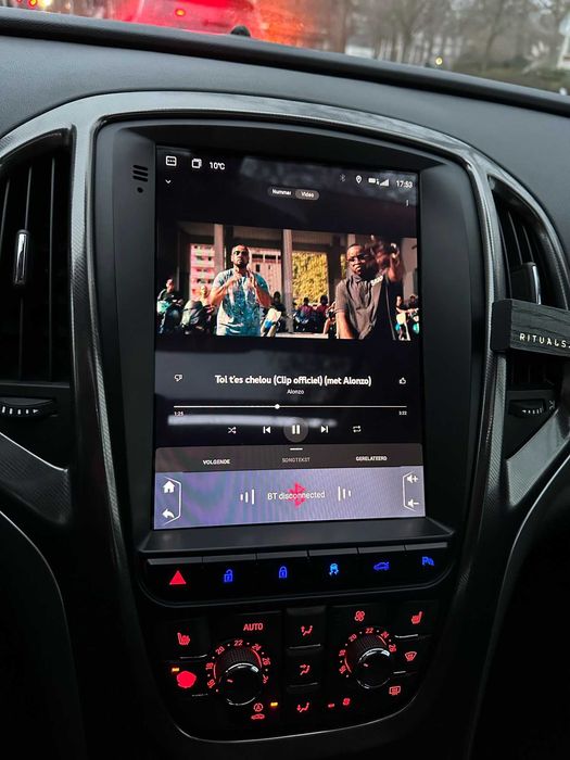 Opel Astra J 2009-2013 Tesla Mултимедия/Навигация