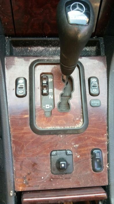 Mercedes C220 CDI, 1999 г., автоматик 125 к.с