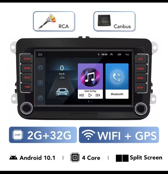 Navigatie Android Volkswagen skoda