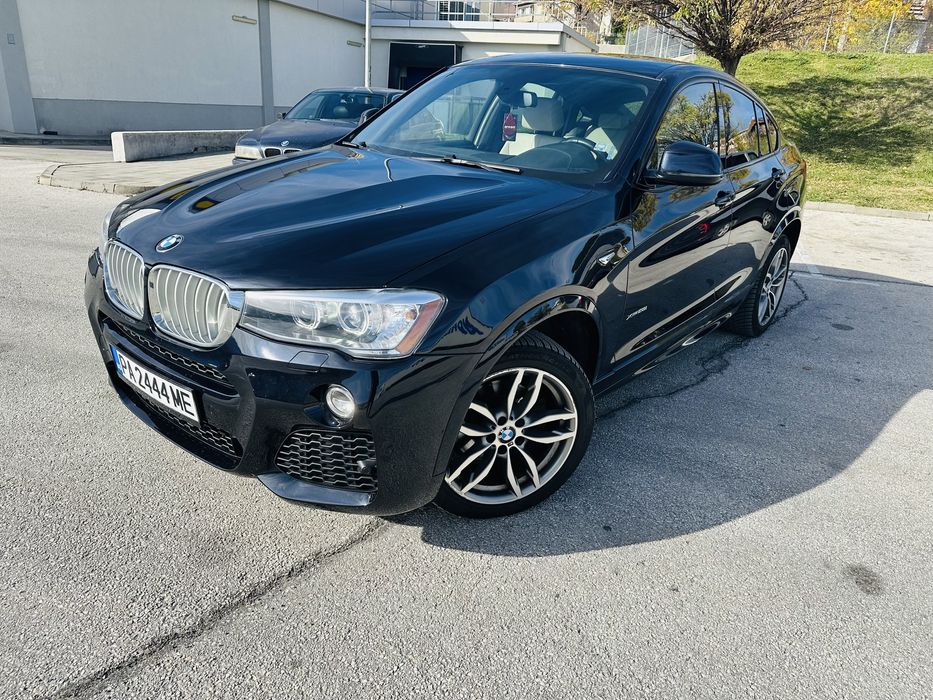 BMW X4 M-Packet 2.8i xDrive