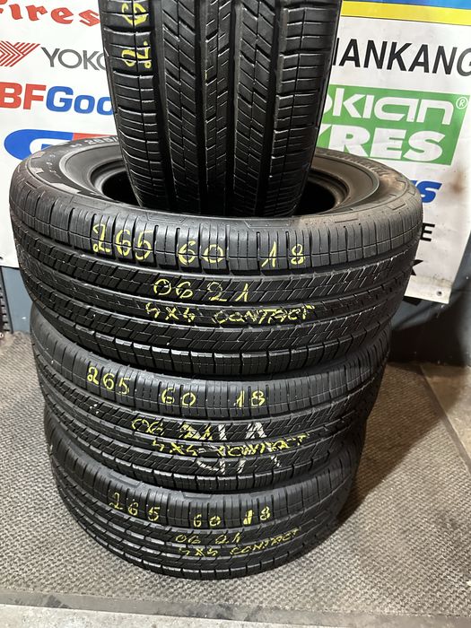 Set 265/60 R18 110V XL MO - Continental 4x4 Contact M+S Oferta