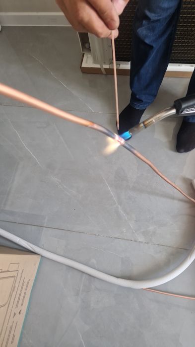 Монтаж кондиционера