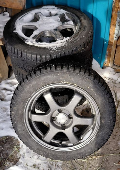 Диски (титанки) с резиной