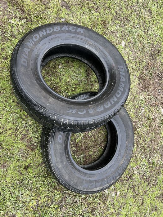 Летние шины 195/75/14