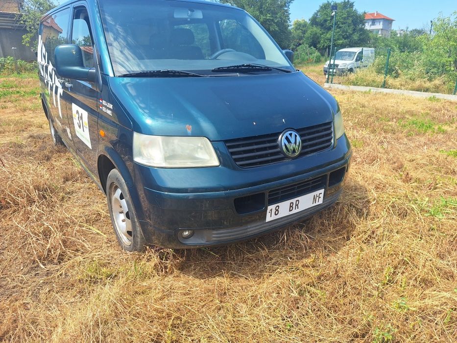 VW  TRANSPORTER T5 2.5 tdi 131 коня.. На Части..