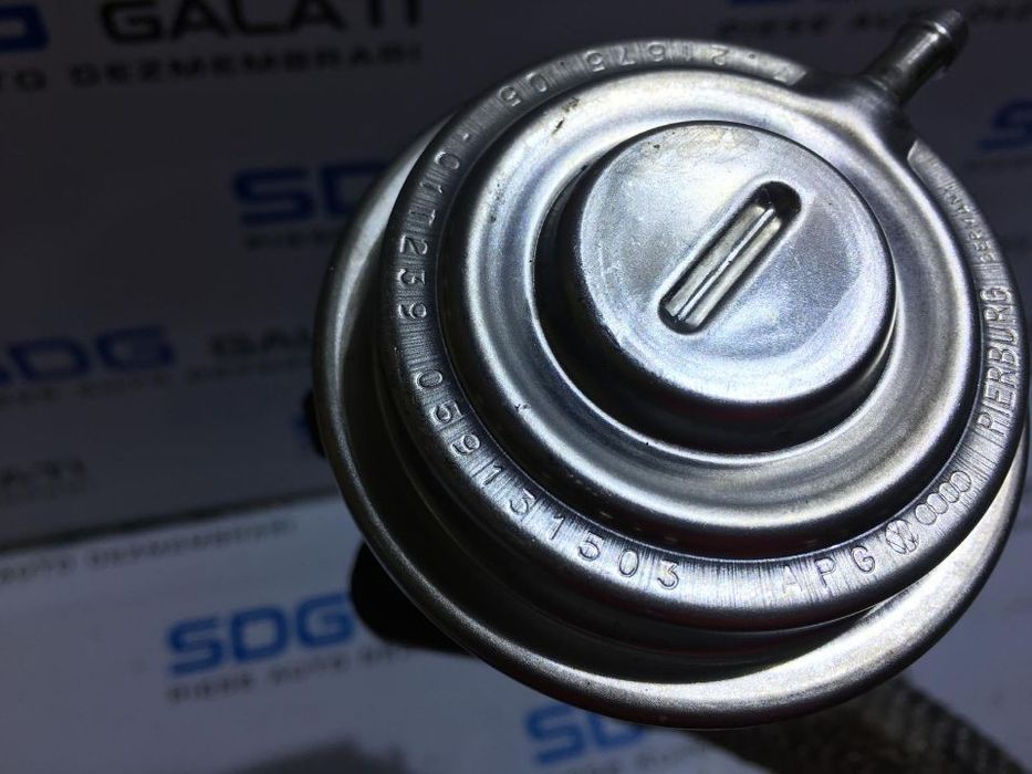 Valva Supapa EGR Si Galerie Evacuare Skoda Superb 2.5TDI AYM 2002 - 2008 COD : 059131799B