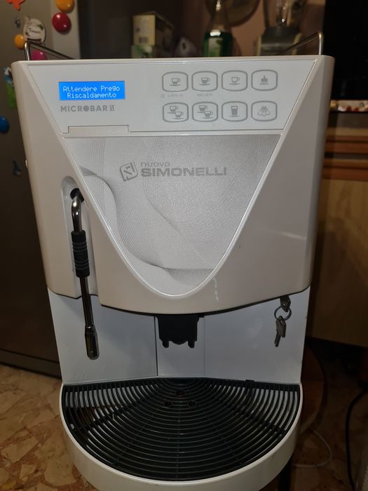 Nuovo SIMONELLI MICROBAR II espresor de caffea profesional