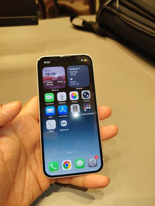 iphone 13 mini 256 battery 71%