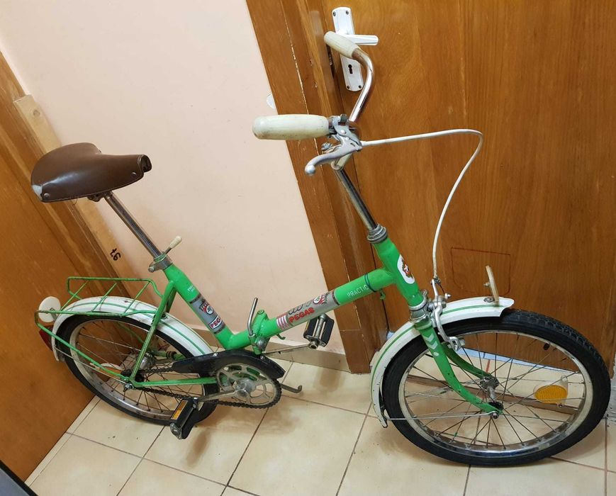 Bicicleta Pegas Practic an 1988