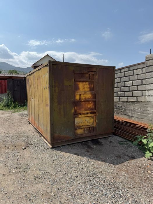 Контейнер военный