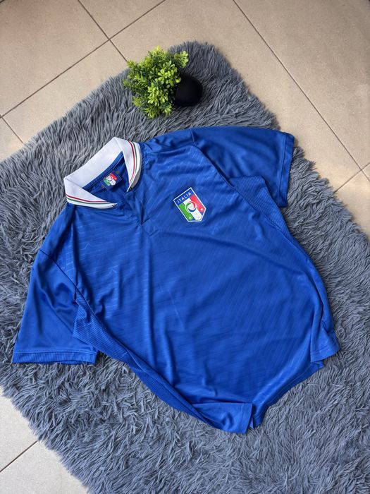 Винтидж Джърси на националния отбор на Италия 1994 г, фланелка Italy