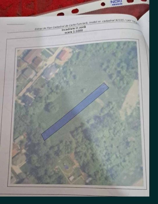 Teren de vânzare – 1200 mp, Brotăcei
