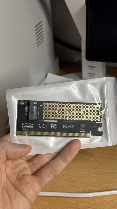 Комплектующие для ПК (Переходники и процессоры)