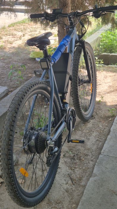 Электрический велосипед Пристиж, 2025 года 27 марта был куплен.