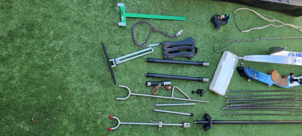 Set arc profesional tir, cu sageti si accesorii