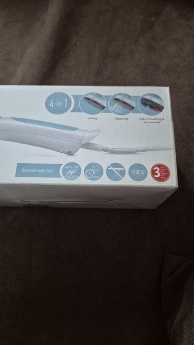 Fier de calcat Silver Crest nou