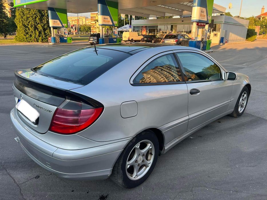 Mercedes C200 Kompressor на части