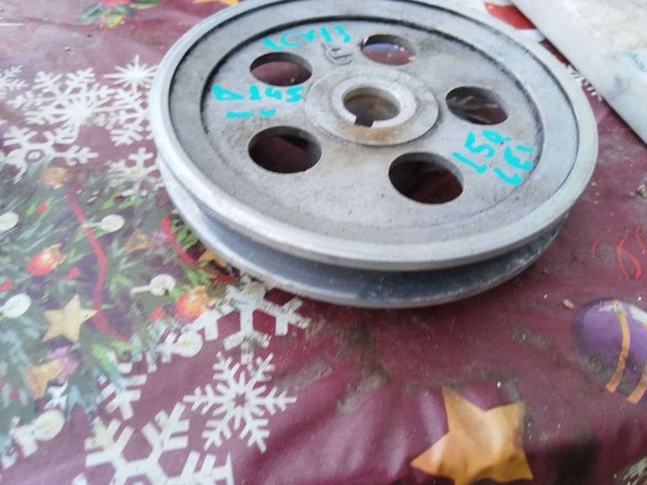 Fulie cu 1 canal de curea de 13 mm