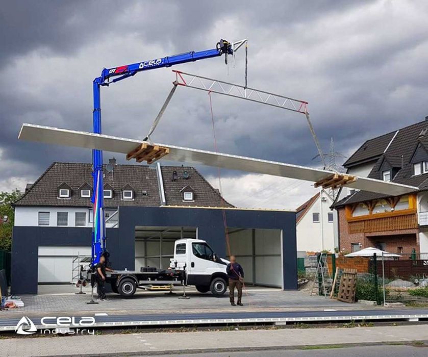 PRB Auto Nacela pana la 28m. inaltime