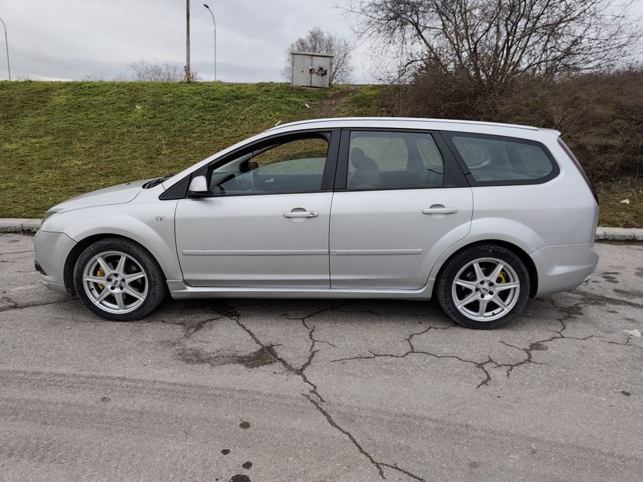 Форд Фокус 1.8 tdci