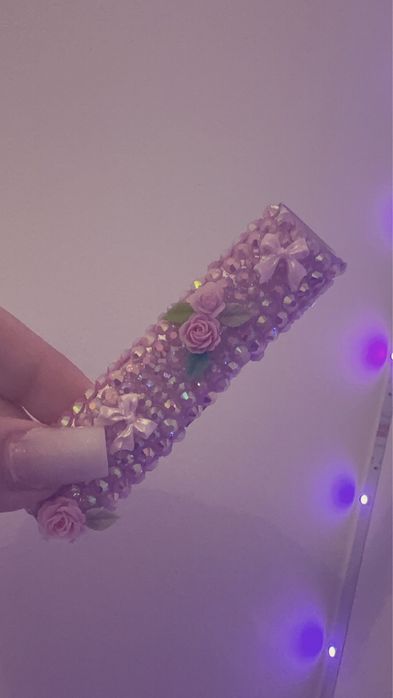 Veev decorat personalizat tigara electronica