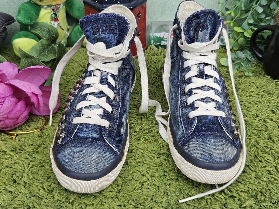 Diesel кецове от деним N38