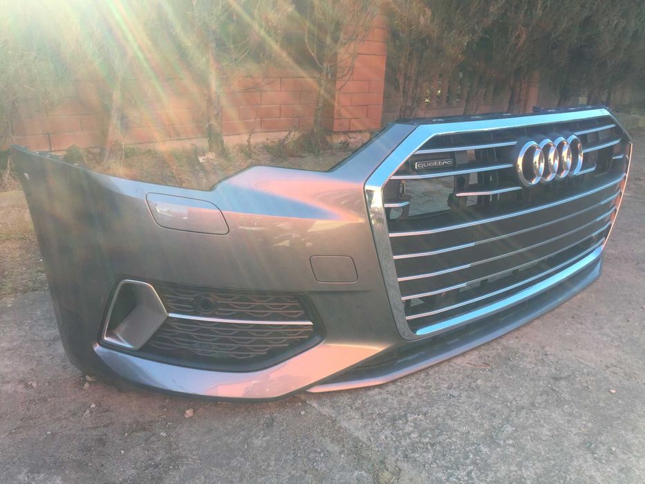 Audi A6 C8 4K bara fata sport line grila crom senzori scut