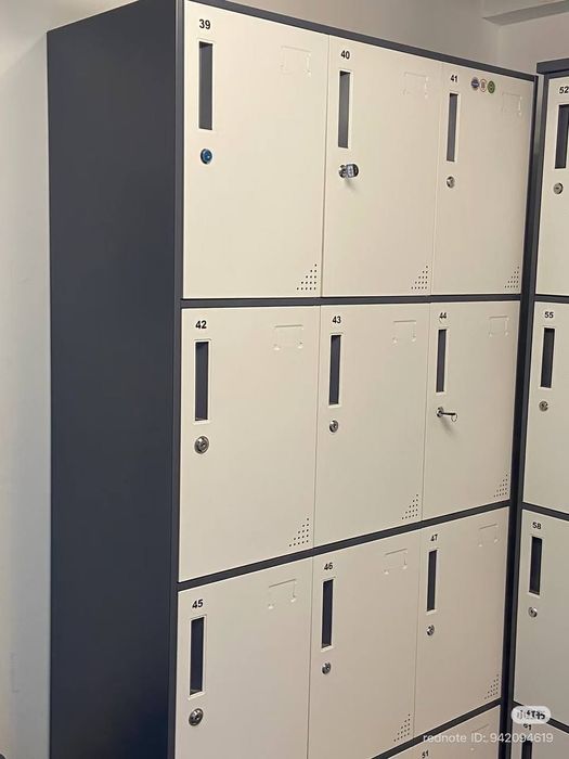 Шкаф для одежды высокий металлический | Baland metall kiyim shkafi