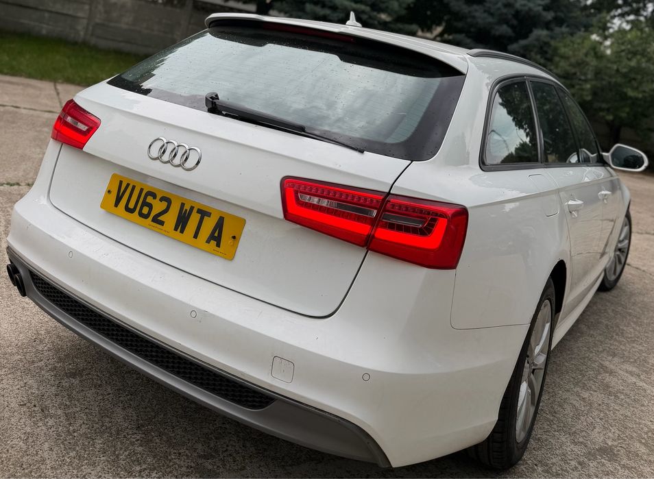 AUDI A6 - S•Line - Break - Combi - 2013 - 2.0 TDI - Euro 5 - Full • Led - Bi • Xenon - Automat - 177 Cai Putere - Cod Motor - CGLC - Carte Intreaga -