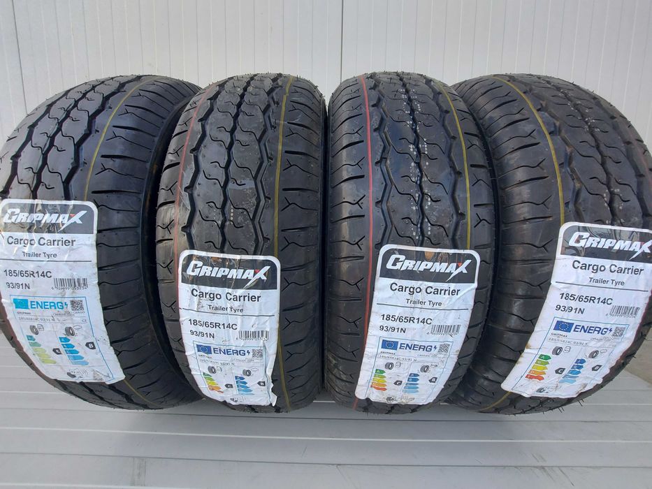 185/65 R14C, 93/91N, GRIPMAX Cargo Carrier, anvelope remorcă M+S