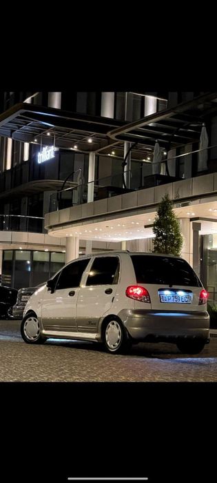 Chevrolet Matiz 2018 — 4