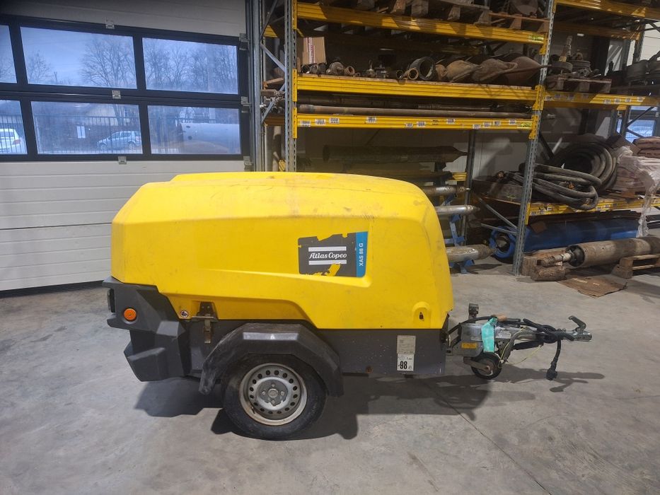 Motocompresor Atlas Copco,Kaeser