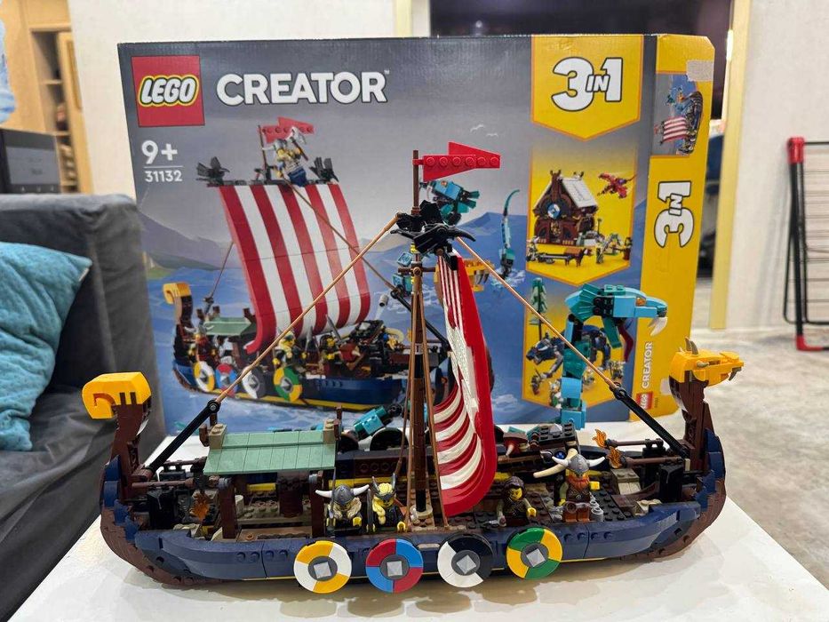LEGO Creator 31132 - Корабль викингов и змей