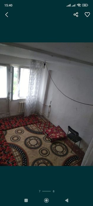 Сдается комната в общежитие ориентир кадешева базар иззат улица